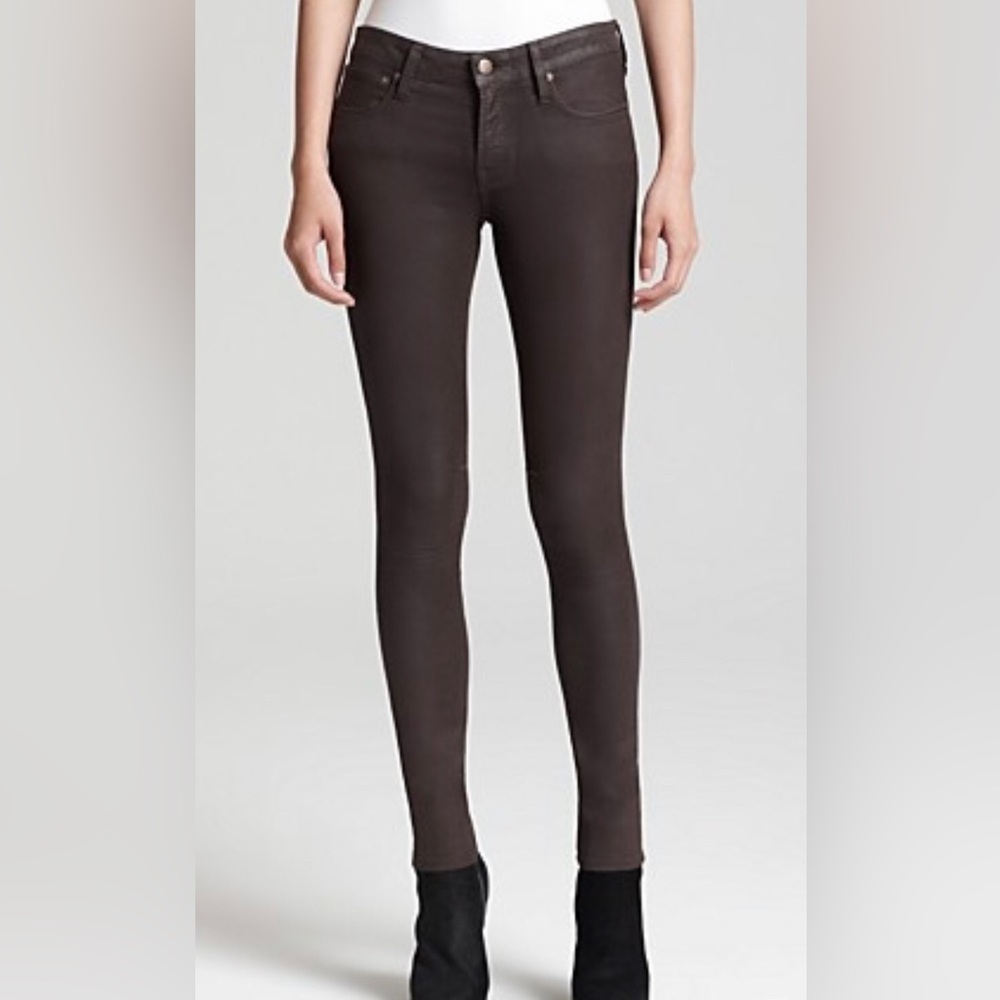 NWT helmut lang gloss wash drought jeans sz31
